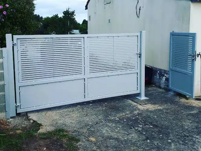 portail laser 5
