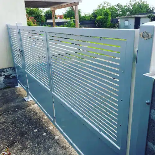portail laser 6